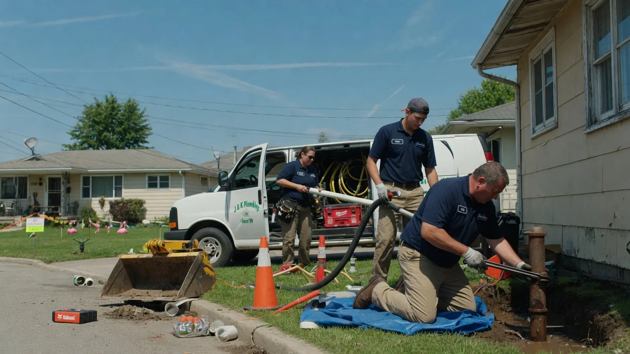 Emergency Plumber in State Center, IA near me
